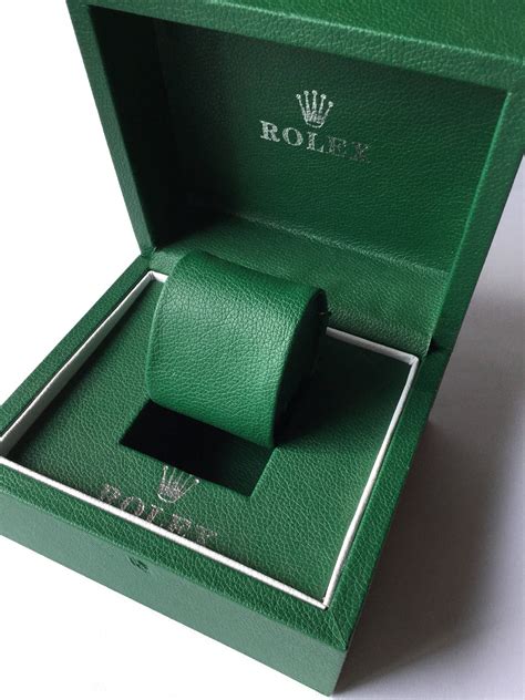 rolex watch box case